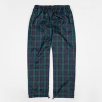 Bronze 56K Plaid Track Pants - Navy / Green thumbnail
