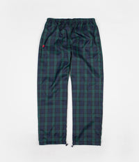 Bronze 56K Plaid Track Pants - Navy / Green