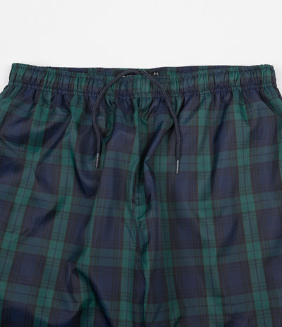 Bronze 56K Plaid Track Pants - Navy / Green