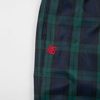 Bronze 56K Plaid Track Pants - Navy / Green thumbnail