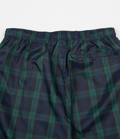 Bronze 56K Plaid Track Pants - Navy / Green