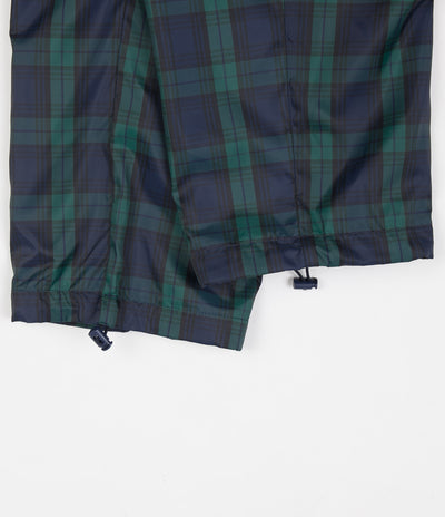 Bronze 56K Plaid Track Pants - Navy / Green