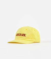 Bronze 56K Plate Cap - Yellow