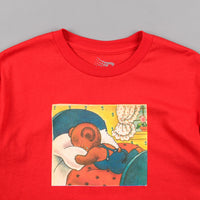 Bronze 56K Sad Bear T-Shirt - Red thumbnail