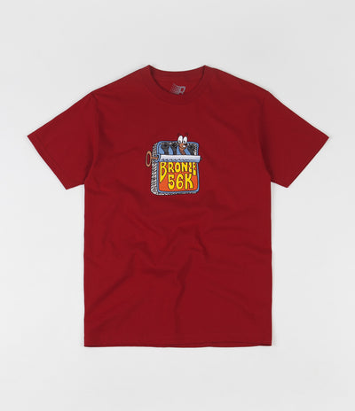 Bronze 56K Sardines T-Shirt - Cardinal
