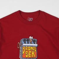 Bronze 56K Sardines T-Shirt - Cardinal thumbnail