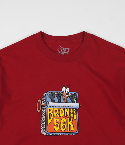 Bronze 56K Sardines T-Shirt - Cardinal