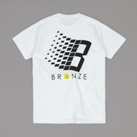 Bronze 56K Smiley B Logo T-Shirt - White thumbnail