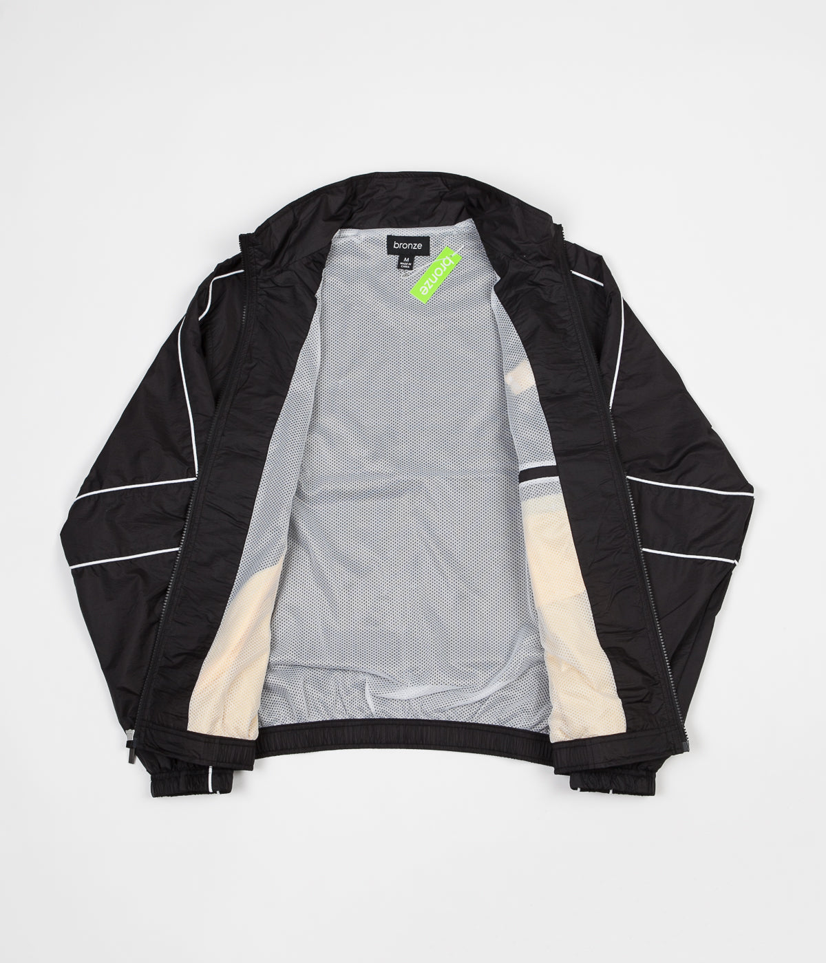 Bronze 56K Sport Jacket Black Flatspot