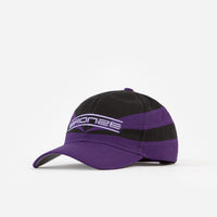 Bronze 56K Sports Snapback Cap - Black / Purple thumbnail