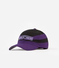 Bronze 56K Sports Snapback Cap - Black / Purple