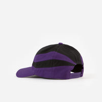 Bronze 56K Sports Snapback Cap - Black / Purple thumbnail