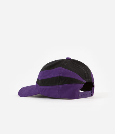 Bronze 56K Sports Snapback Cap - Black / Purple