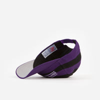 Bronze 56K Sports Snapback Cap - Black / Purple thumbnail