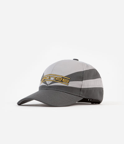 Bronze 56K Sports Snapback Cap - Grey / Charcoal