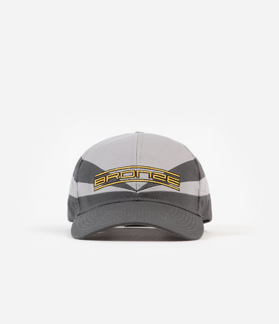 Bronze 56K Sports Snapback Cap - Grey / Charcoal