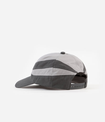 Bronze 56K Sports Snapback Cap - Grey / Charcoal