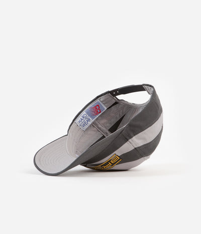 Bronze 56K Sports Snapback Cap - Grey / Charcoal