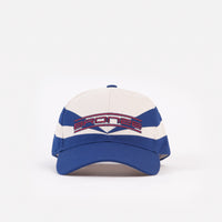 Bronze 56K Sports Snapback Cap - Off White / Blue thumbnail