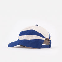 Bronze 56K Sports Snapback Cap - Off White / Blue thumbnail