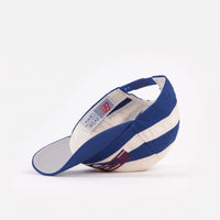 Bronze 56K Sports Snapback Cap - Off White / Blue thumbnail