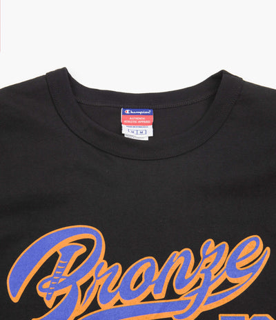 Bronze 56K Sports T-Shirt - Black