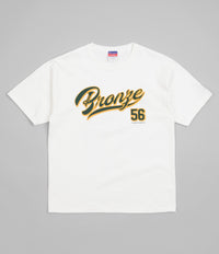 Bronze 56K Sports T-Shirt - White
