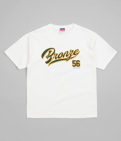 Bronze 56K Sports T-Shirt - White