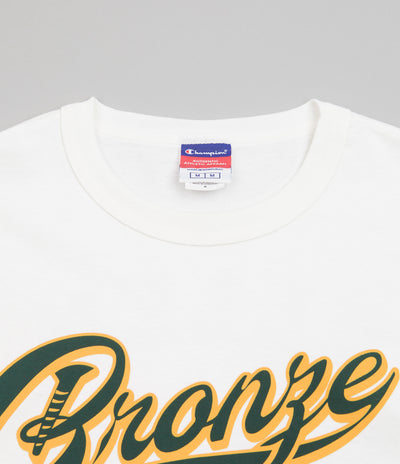 Bronze 56K Sports T-Shirt - White