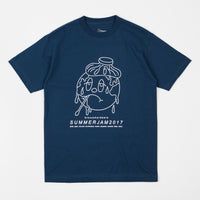 Bronze 56K Summerjam T-Shirt - Harbor Blue / White thumbnail