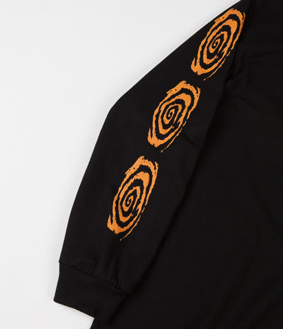 Bronze 56K Surfer Long Sleeve T-Shirt - Black