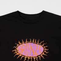 Bronze 56K Surfer Long Sleeve T-Shirt - Black thumbnail