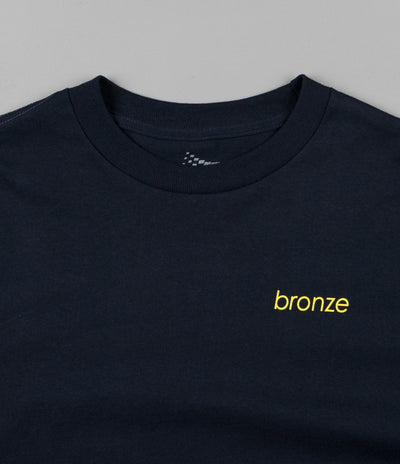Bronze 56K The Club Long Sleeve T-Shirt - Navy