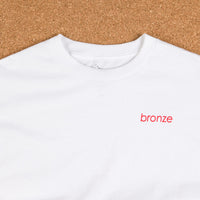 Bronze 56K The Club Long Sleeve T-Shirt - White thumbnail