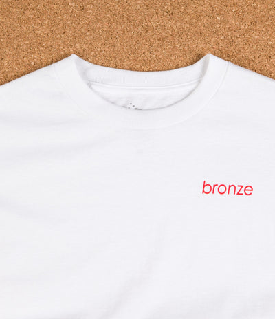 Bronze 56K The Club Long Sleeve T-Shirt - White
