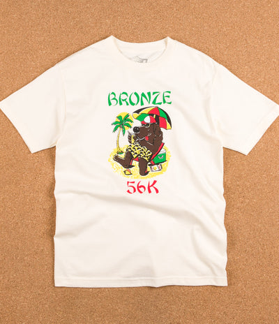 Bronze 56K Vacation T-Shirt - Creme