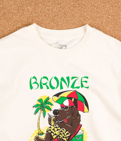 Bronze 56K Vacation T-Shirt - Creme