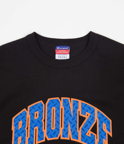 Bronze 56K Varsity Arc T-Shirt - Black