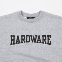 Bronze 56K Varsity Hardware Crewneck Sweatshirt - Grey / Black thumbnail