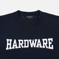 Bronze 56K Varsity Hardware Crewneck Sweatshirt - Navy thumbnail