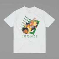 Bronze 56K VX B Logo T-Shirt - White thumbnail