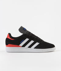 Adidas Busenitz Shoes - Black / White / Blue