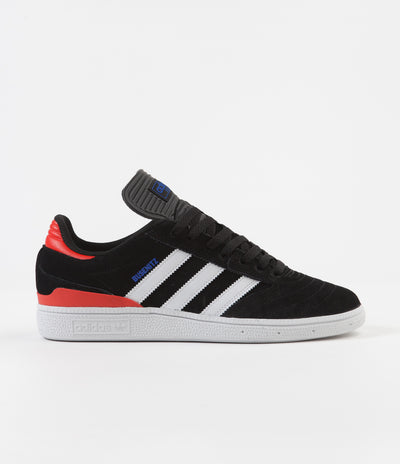 Adidas Busenitz Shoes - Black / White / Blue