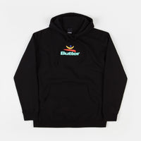 Butter Goods '92 Hoodie - Black thumbnail