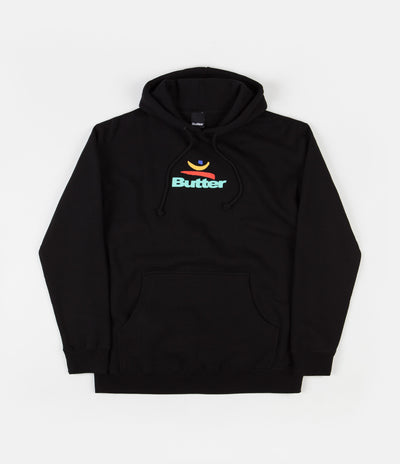 Butter Goods '92 Hoodie - Black