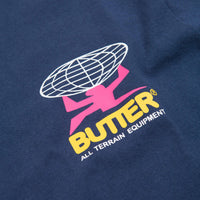Butter Goods All Terrain T-Shirt - Denim thumbnail