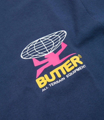 Butter Goods All Terrain T-Shirt - Denim