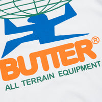Butter Goods All Terrain T-Shirt - White thumbnail