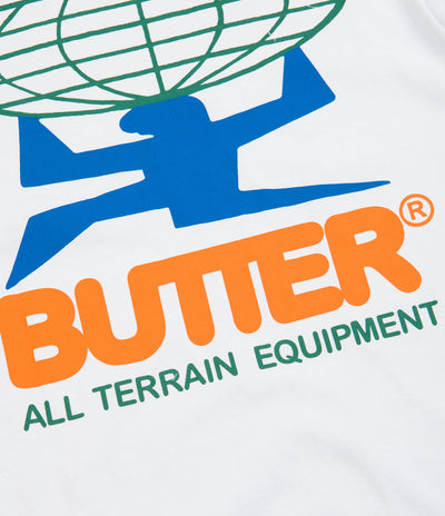Butter Goods All Terrain T-Shirt - White
