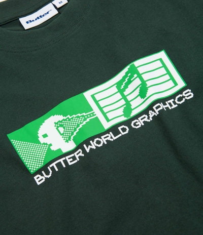 Butter Goods Ambient Sounds T-Shirt - Dark Forest